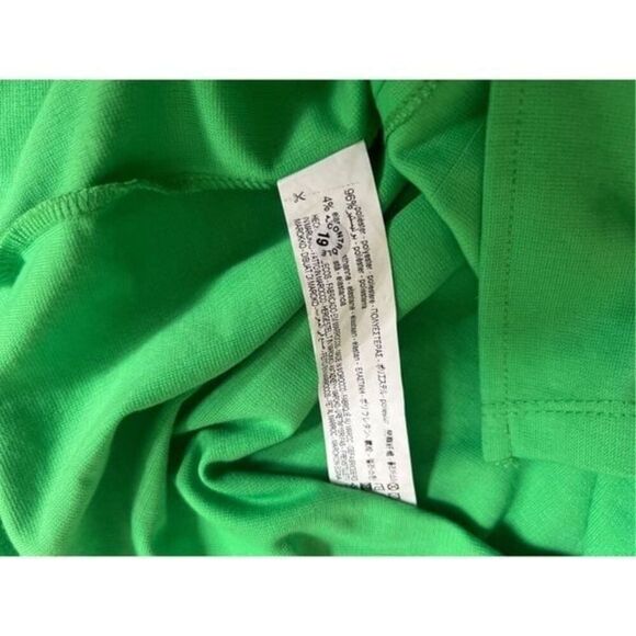 ZARA MIDI BODYCON GREEN PENCIL DRESS M - Picture 7 of 7